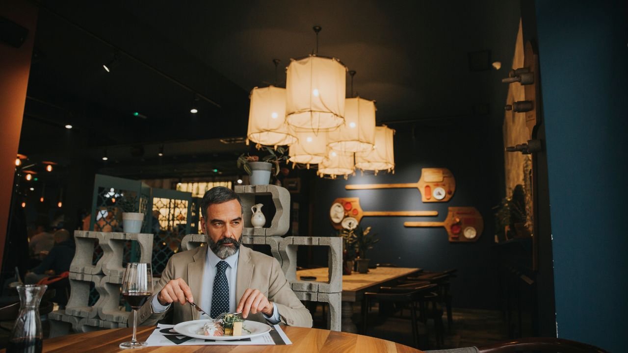 Restaurant with nice decor