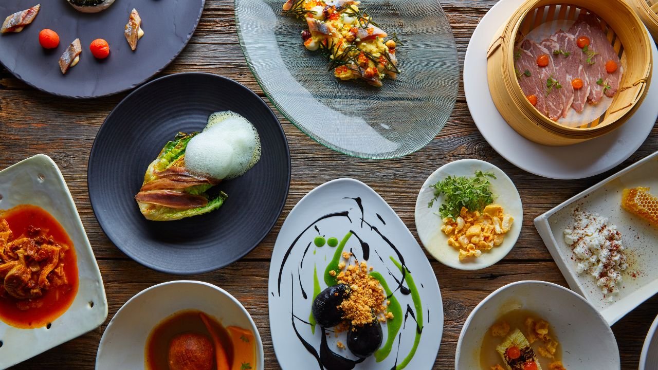 Experimental Cuisine