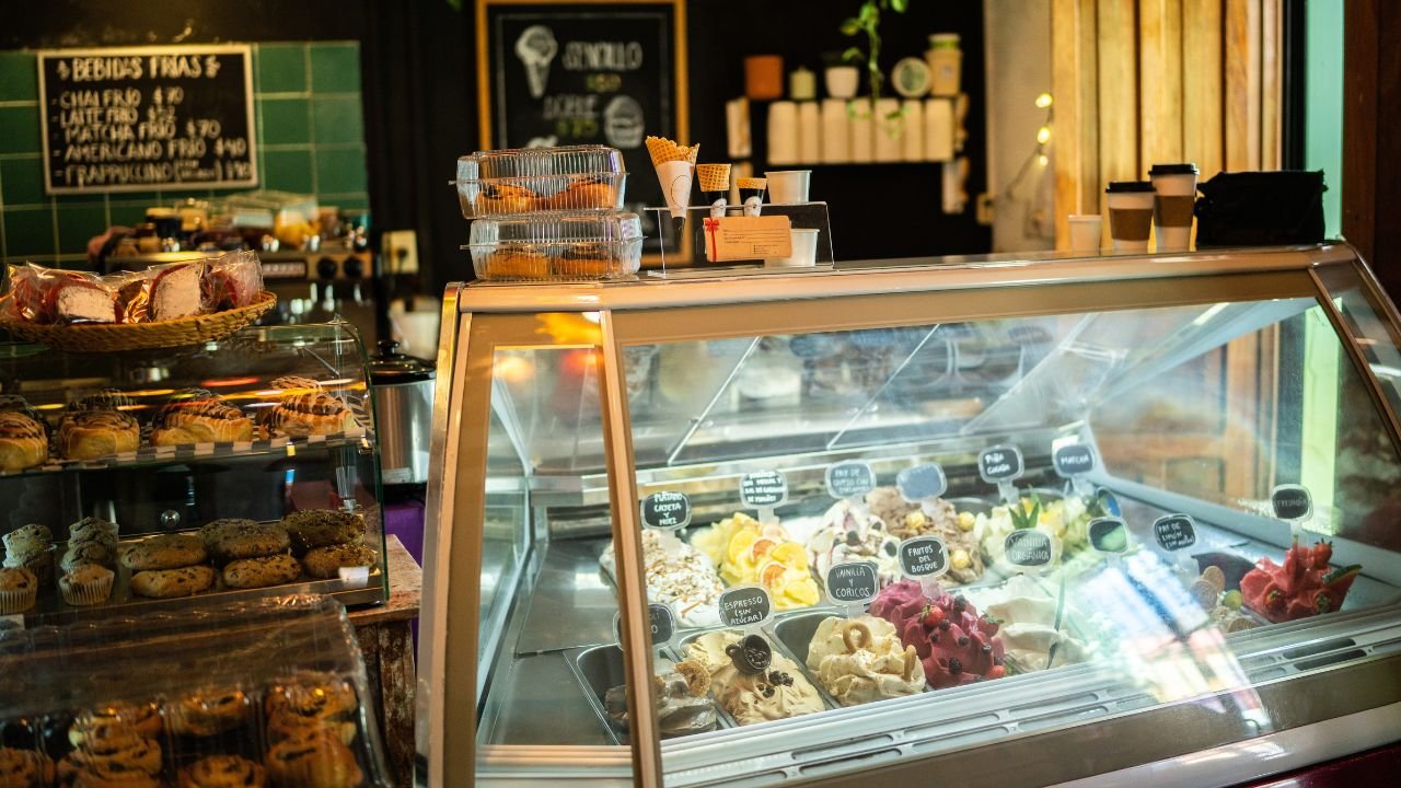 Ice Cream shop for Kids