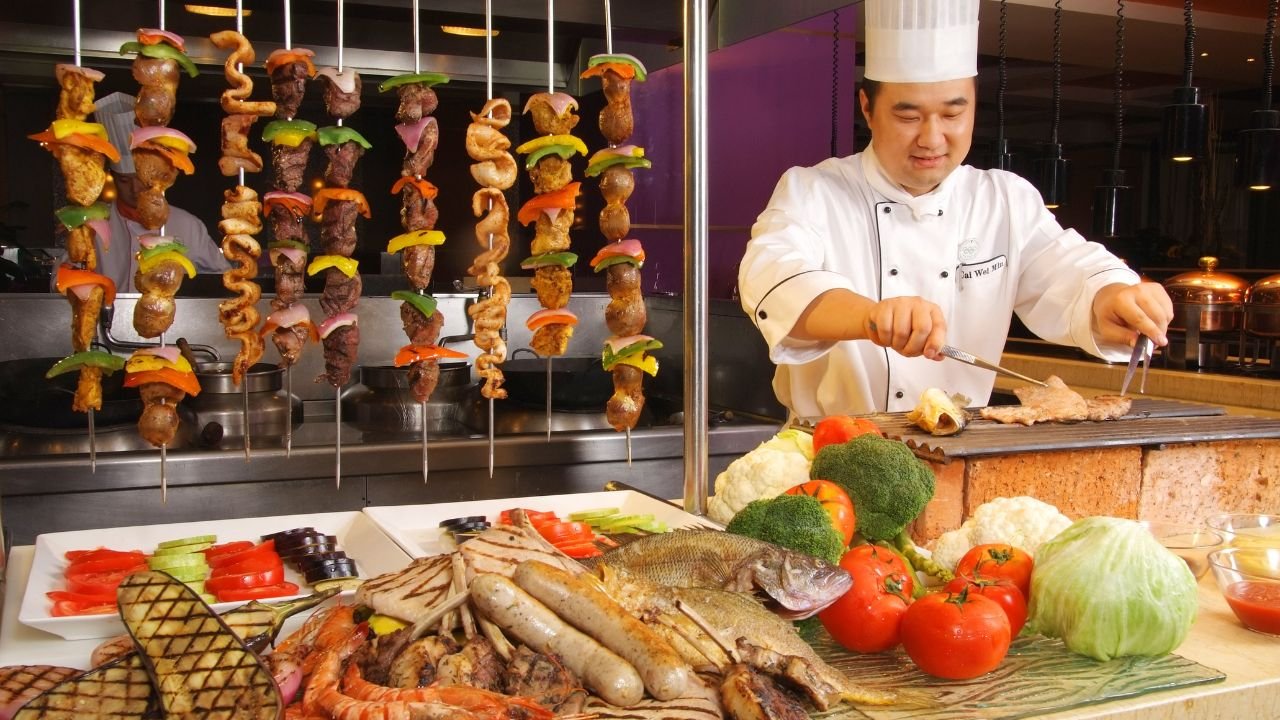 Restaurants Blending