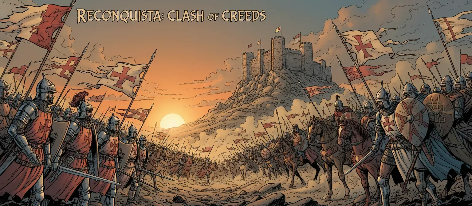 The Reconquista: Spain’s Crusade (710-1492)