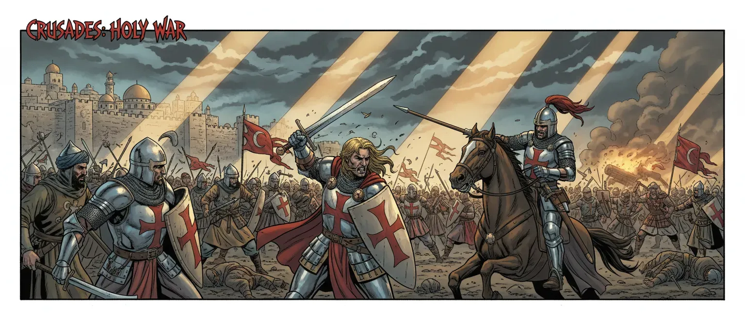 The Later crusades: the Fifth, sixth, and seventh crusades