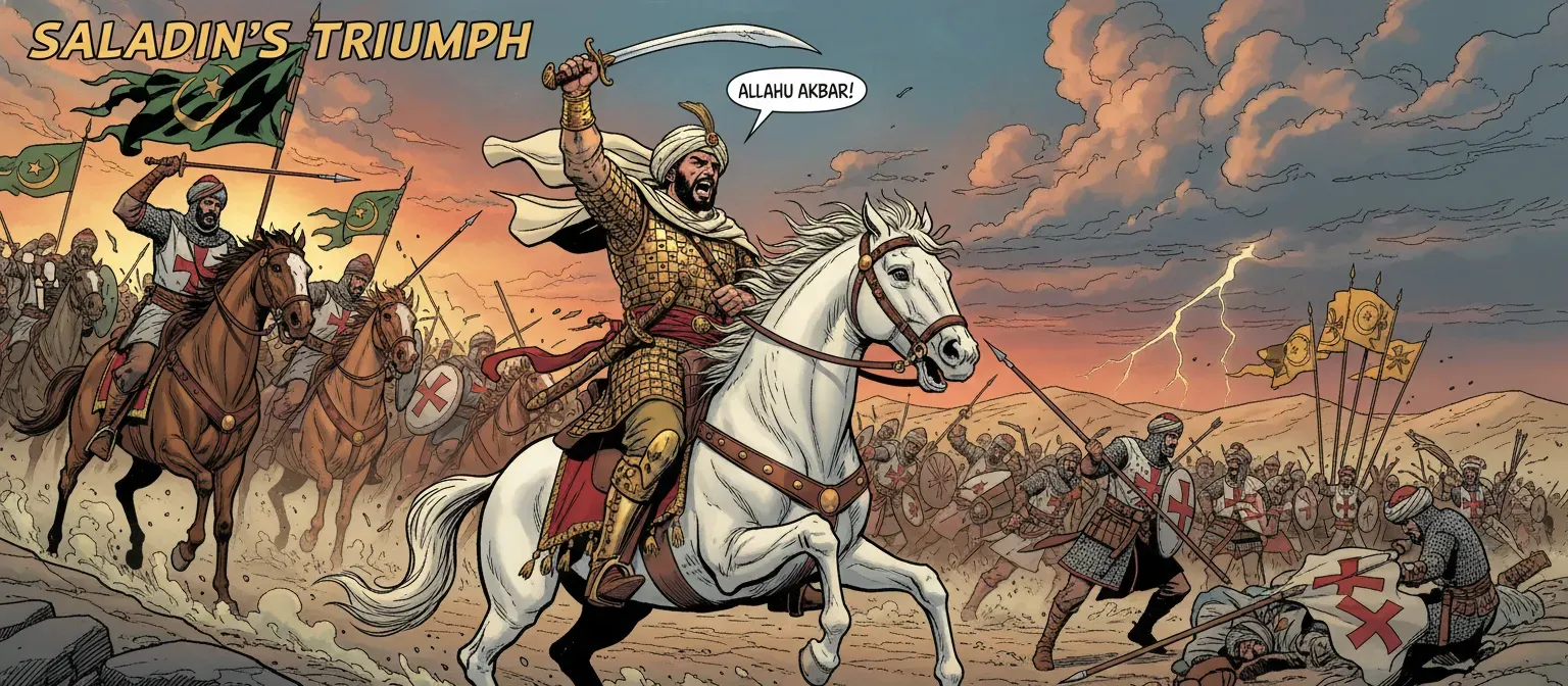 The Battle of Hattin (1187): Saladin’s Greatest Victory