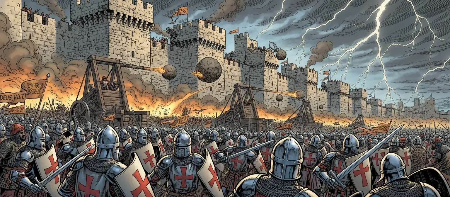 The Siege of Acre (1189-1191): The Crusade’s Turning Point