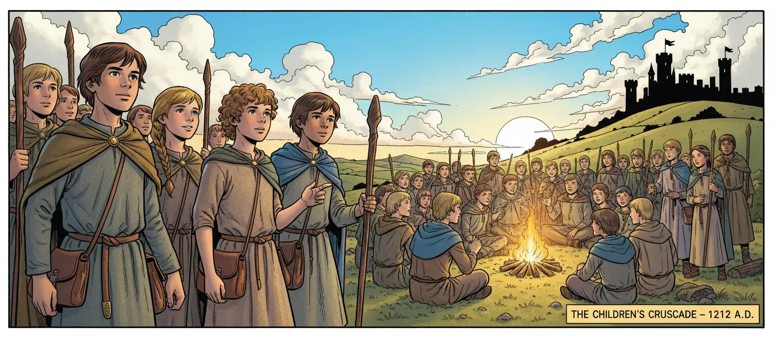 the chidren's crusade